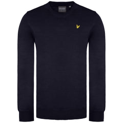 Lyle & Scott Golf Mens Navy Sweater