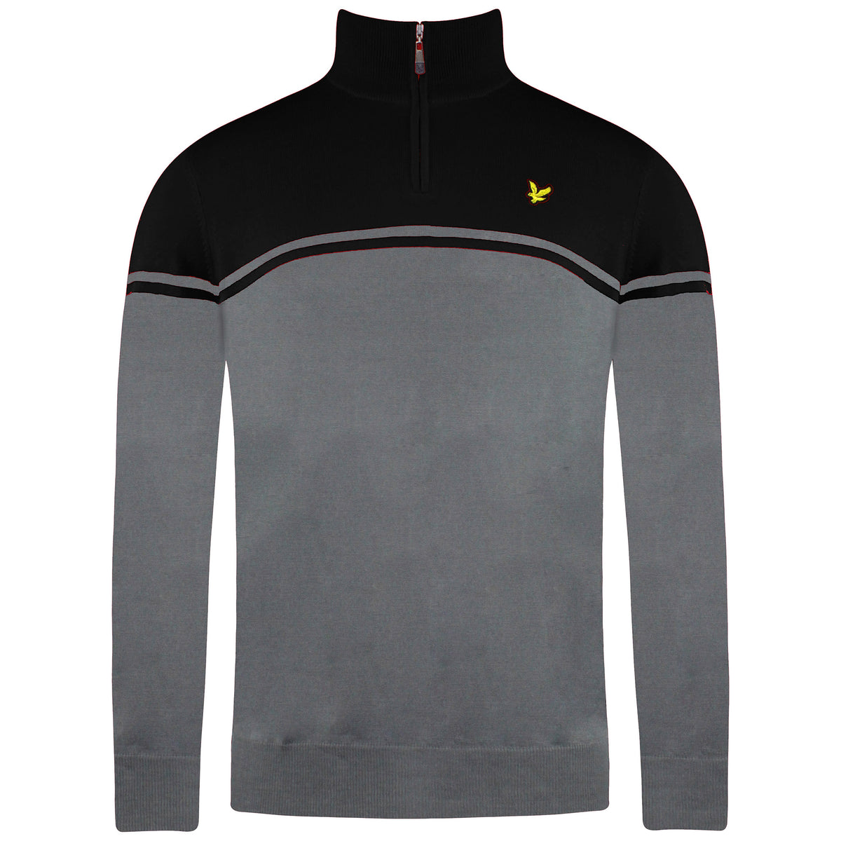 Lyle & Scott Croft Golf Mens Grey Sweater