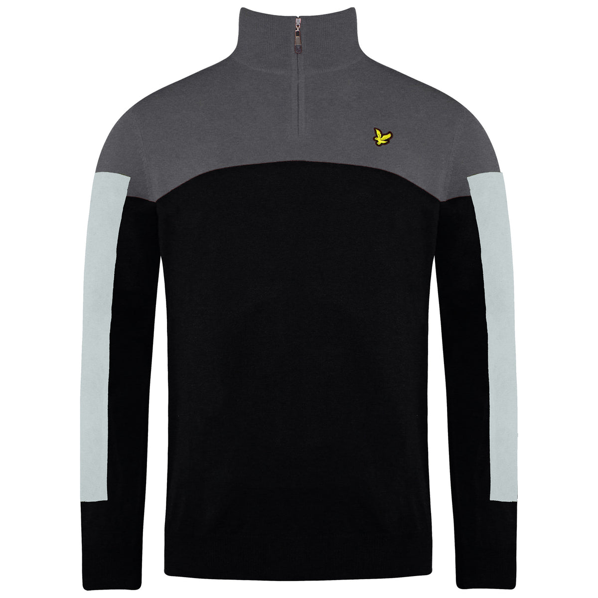 Lyle & Scott Moffat Golf Mens True Black Sweater