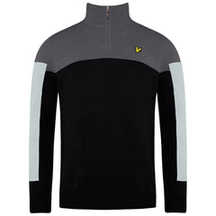 Lyle & Scott Moffat Golf Mens True Black Sweater