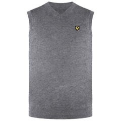 Lyle & Scott Golf Mens Grey Marl Vest