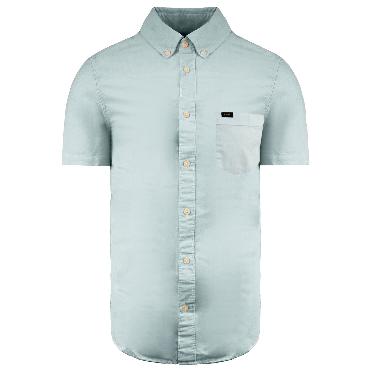 Lee Slim Fit Mens Blue Oxford Shirt