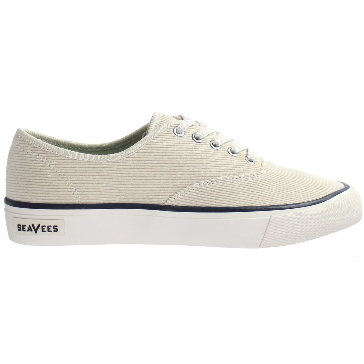 Seavees Legend Womens Off White Plimsolls