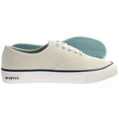 Seavees Legend Womens Off White Plimsolls