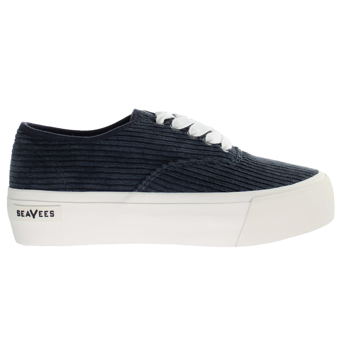 Seavees Legend Platform Womens Dark Grey Shoes