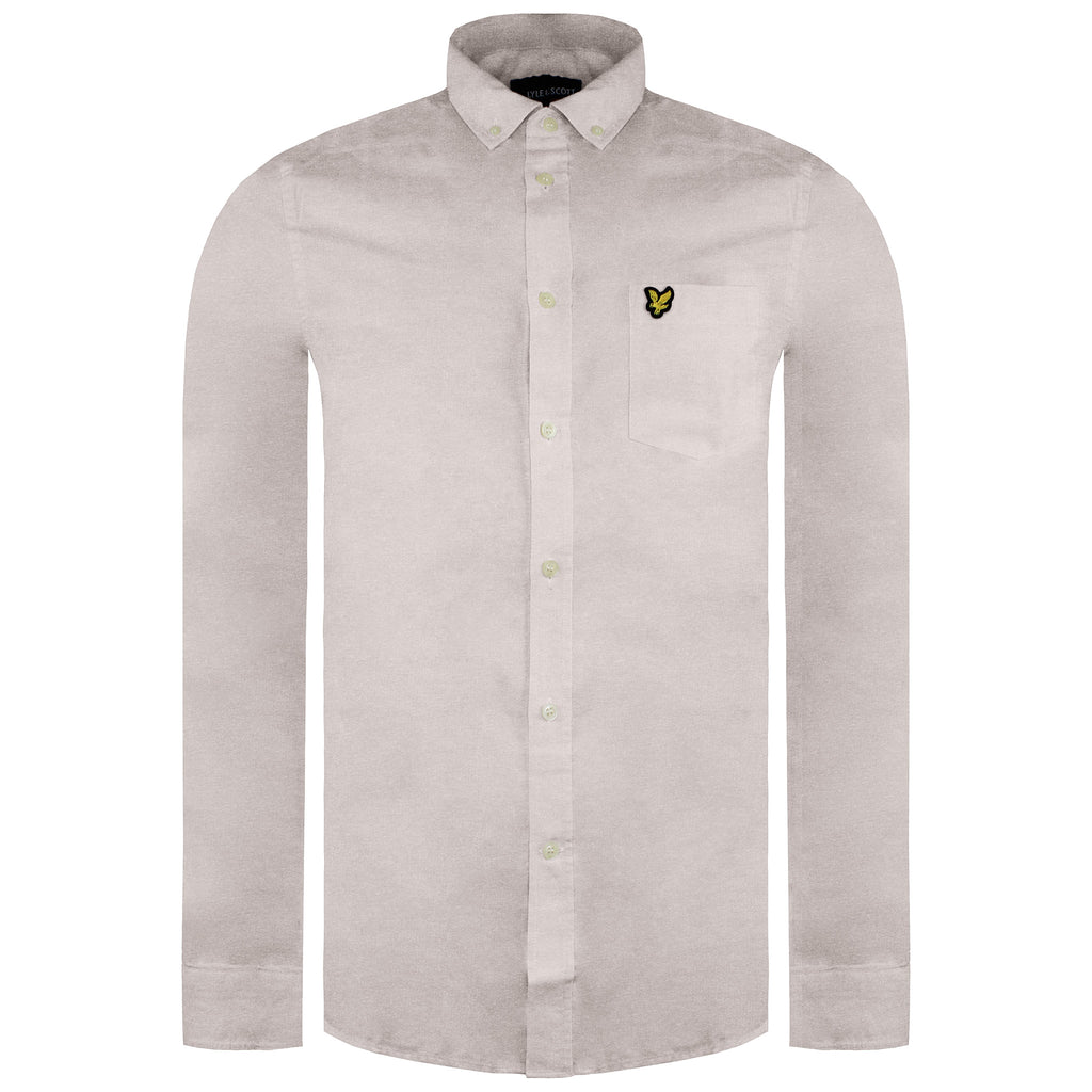 Lyle & Scott Regular Fit Mens Oxford Shirt