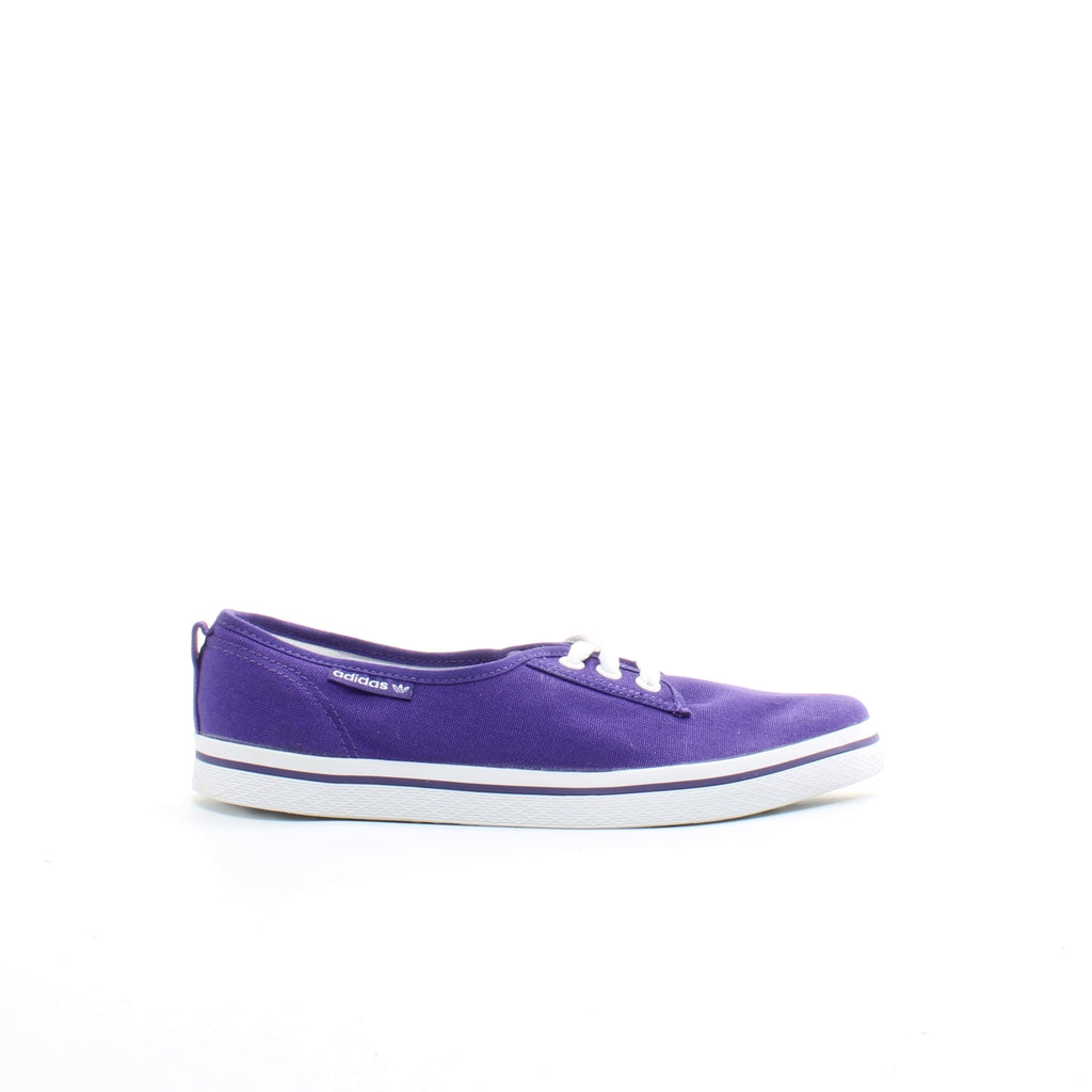 Adidas Honey Womens Purple Plimsolls