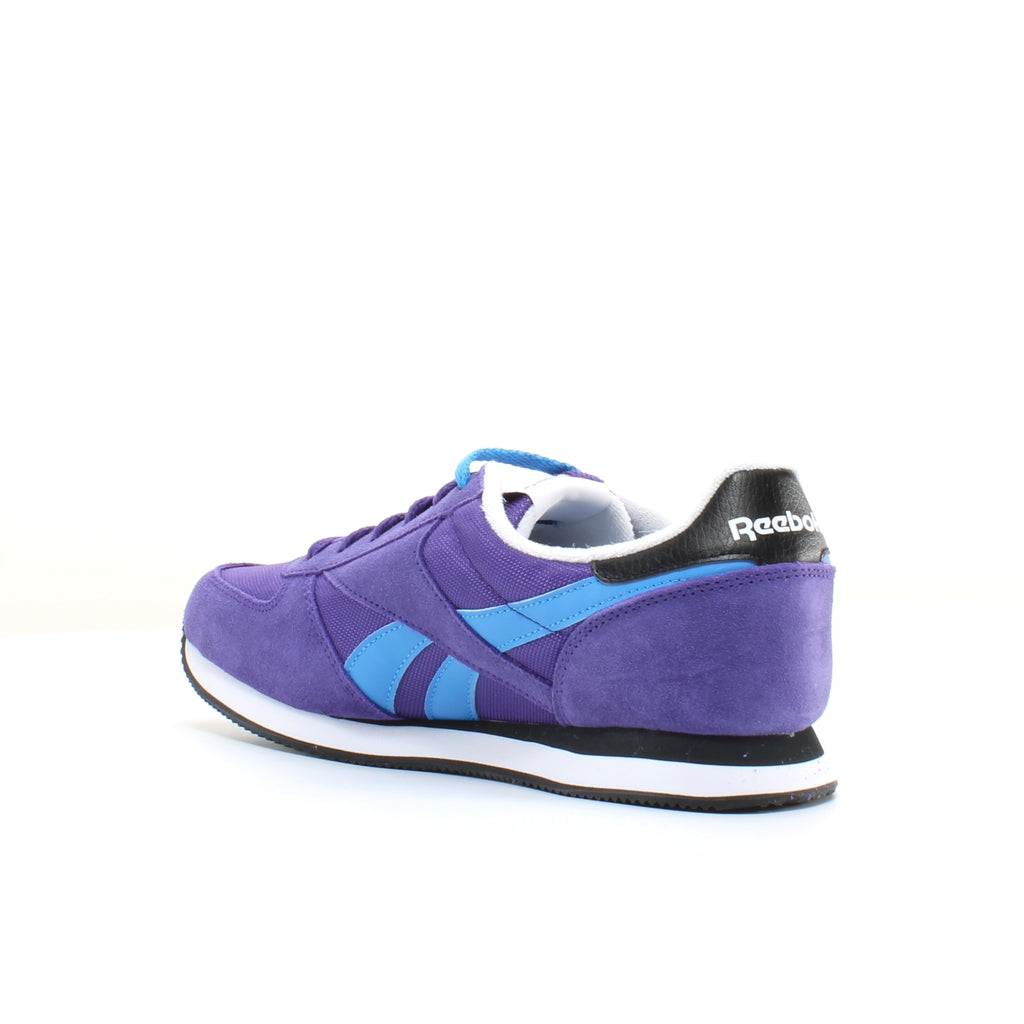 Reebok Royal CL Classic Joggers Purple Synthetic Womens Lace Up Trainers M46197