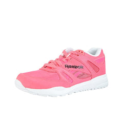 Reebok Ventilator Day Glo Lace-Up Pink Synthetic Womens Trainers M46762