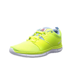 Reebok Zquick Dash Womens Yellow Running Shoes