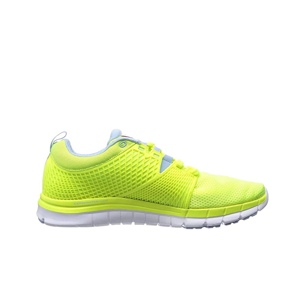 Reebok Zquick Dash Womens Yellow Running Shoes