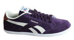 Reebok Classic Royal Transport Womens Suede Purple Trainers