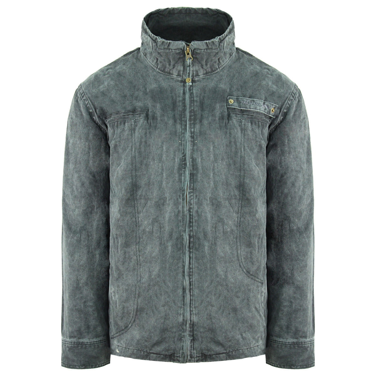 Trespass Mens Grey Southgate Jacket