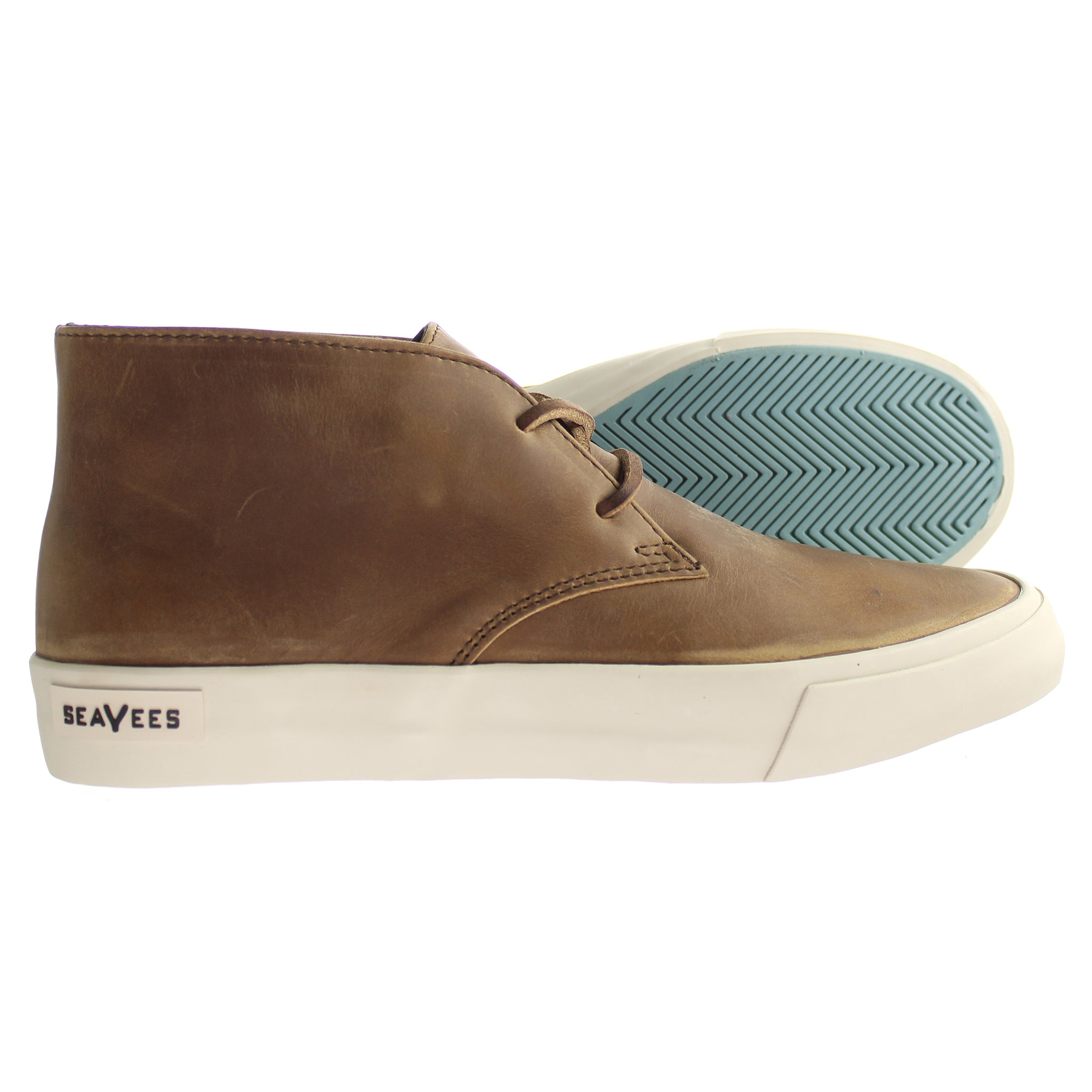 Seavees Maslon Mens Brown Boots