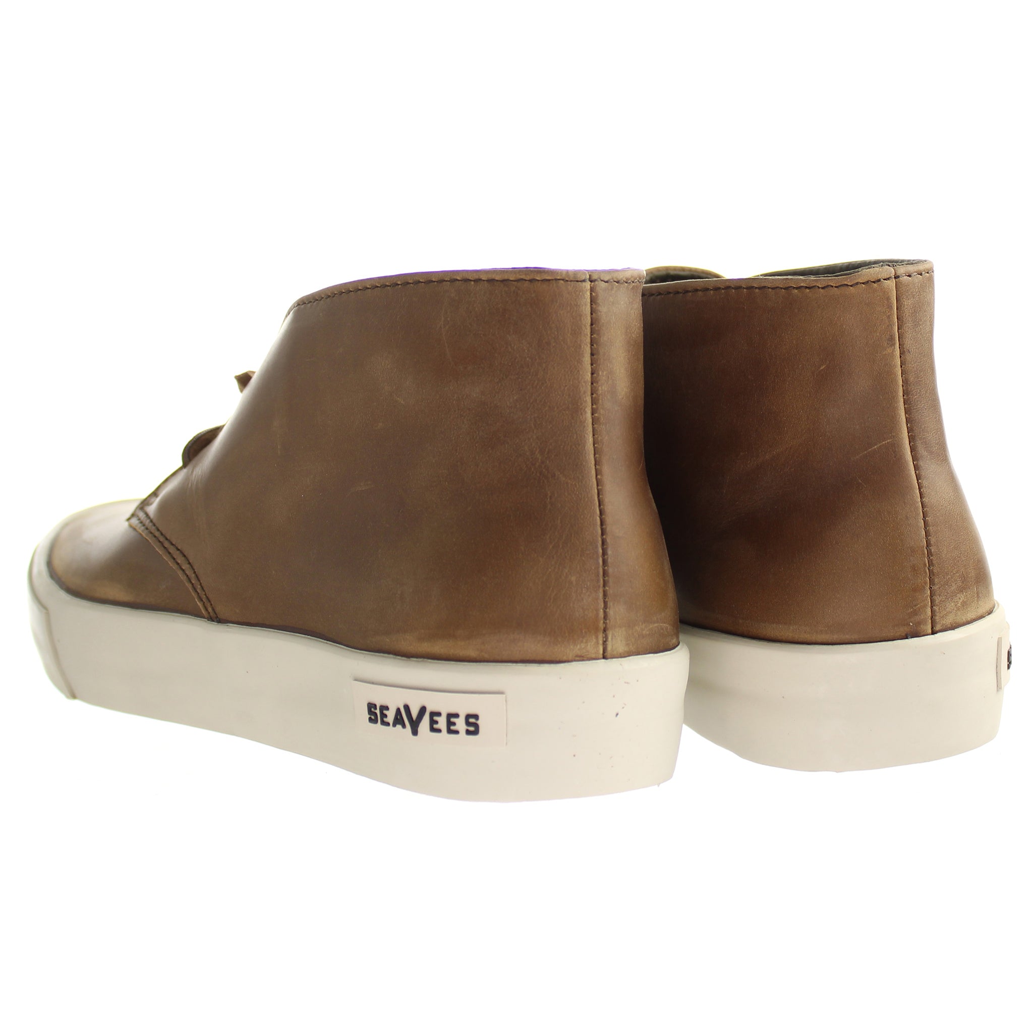 Seavees Maslon Mens Brown Boots
