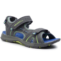 Merrell Panther Kids Dark Grey Sandals