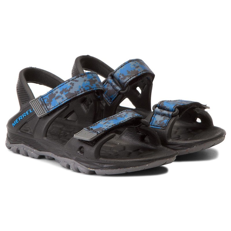 Merrell Hydro Drift Kids Black Sandals