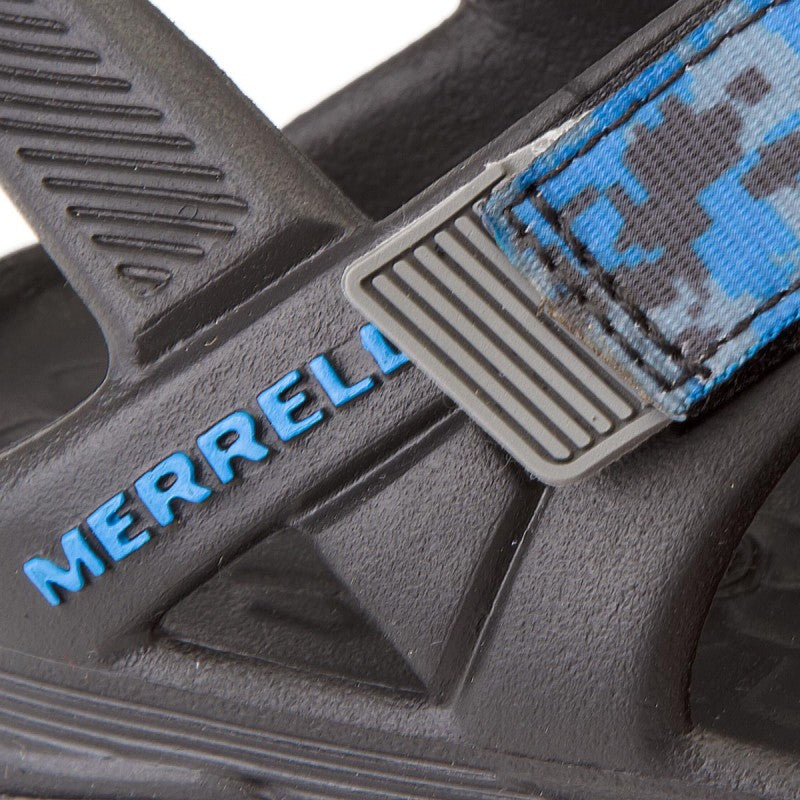 Merrell Hydro Drift Kids Black Sandals