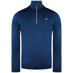 Lyle & Scott Technical Golf Mens Blue Midlayer