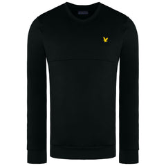 Lyle & Scott Golf Mens Black Sweater