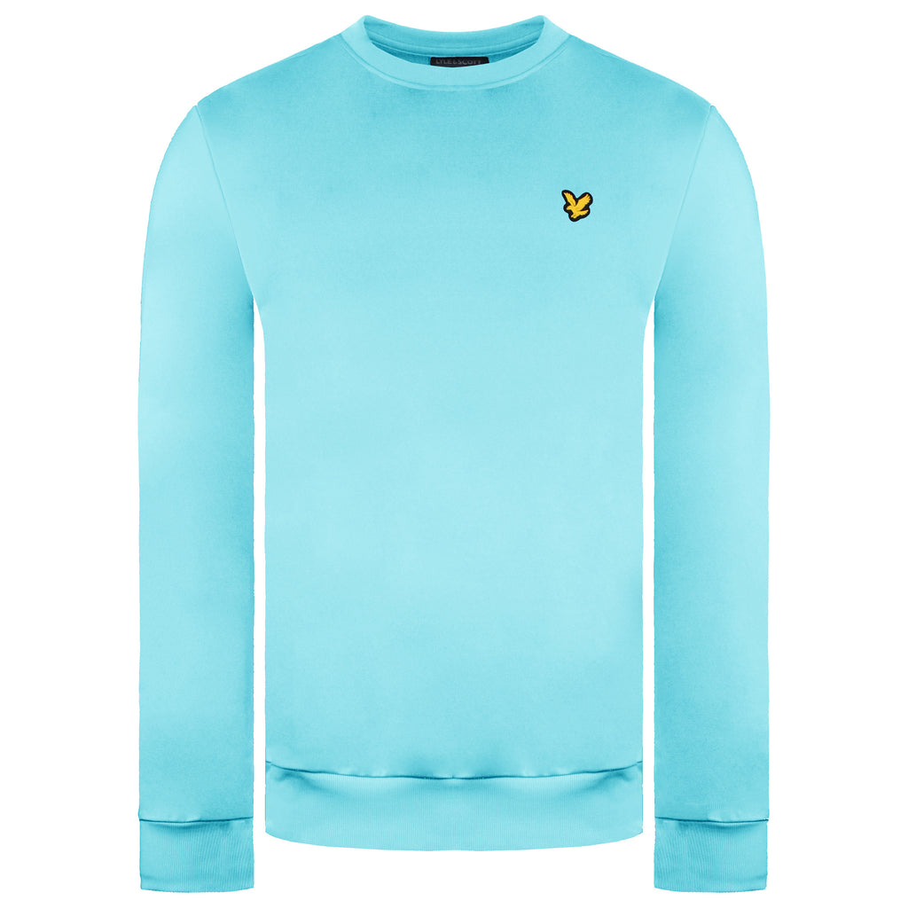 Lyle & Scott Golf Tech Mens Light Blue Midlayer