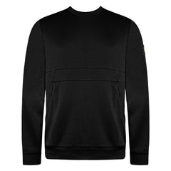 Lyle & Scott Pocket Mens Black Sweater