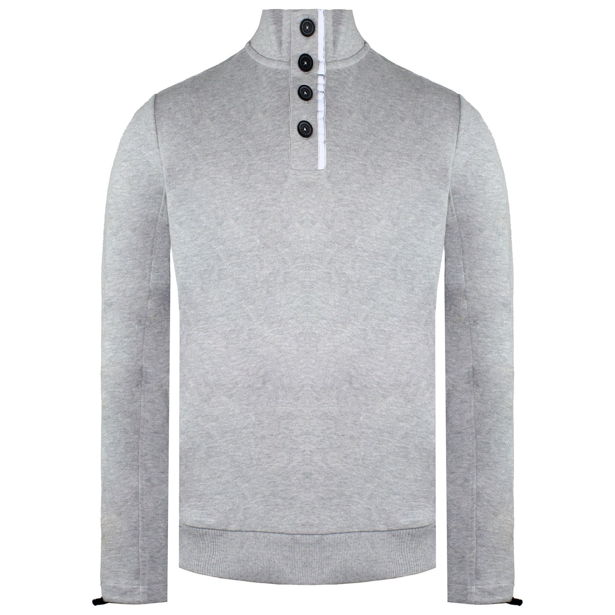 Lyle & Scott Mens Grey Sweater