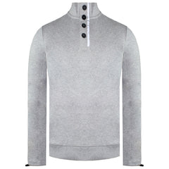 Lyle & Scott Mens Grey Sweater