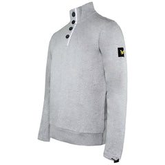 Lyle & Scott Mens Grey Sweater