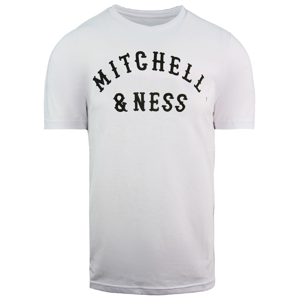 Mitchell & Ness Patriot Table Mens White T-Shirt