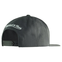 Mitchell & Ness Brooklyn Nets Mens Grey Cap