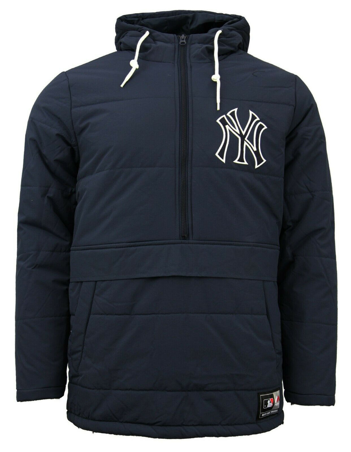 Majestic Juupa Padded Jacket New York Yankees Hooded Mens Coat MNY3460NL A45CD