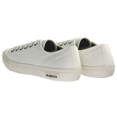 Seavees Monterey Sneaker Standard Mens White Plimsolls