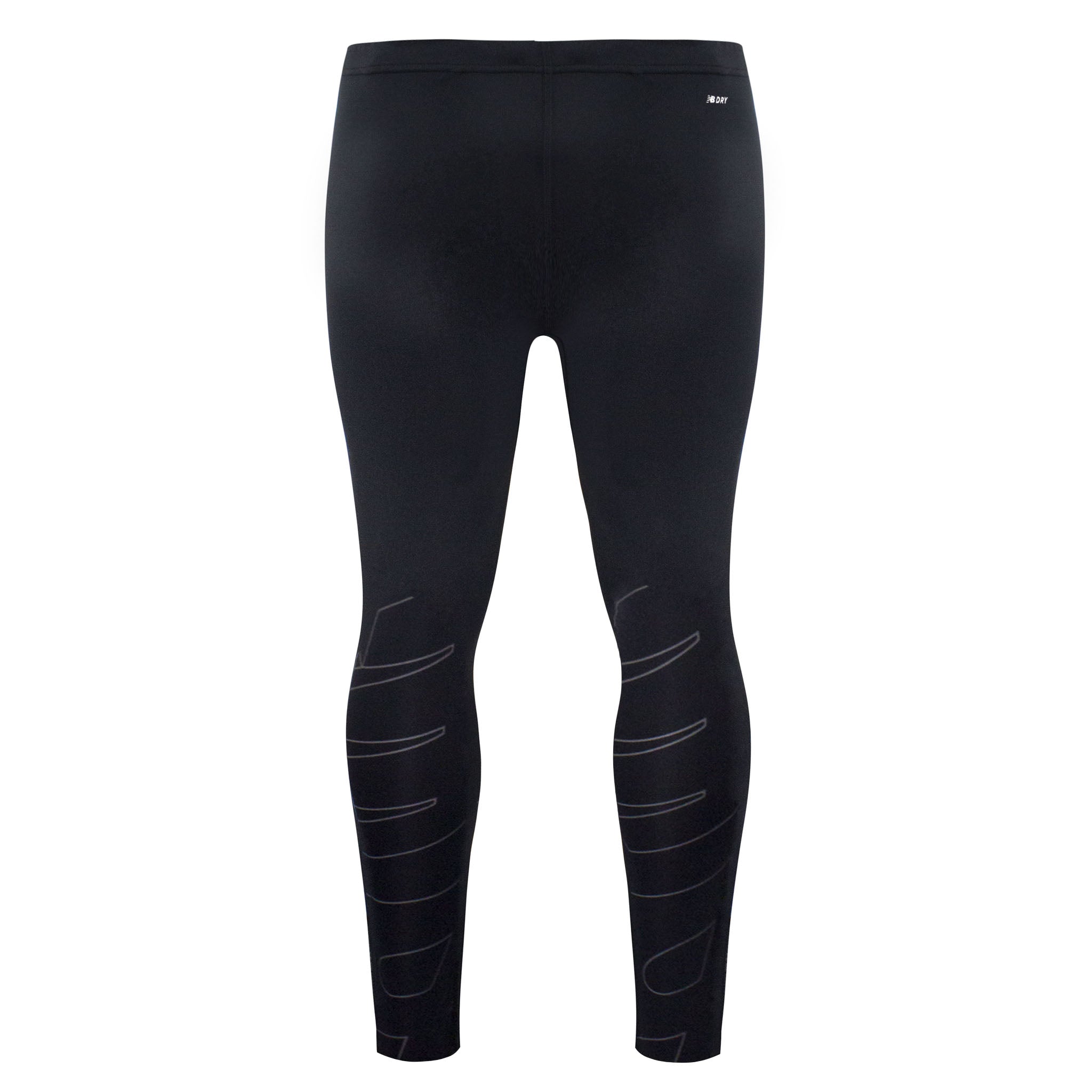 New Balance Accelerate Mens Black Compression Tights