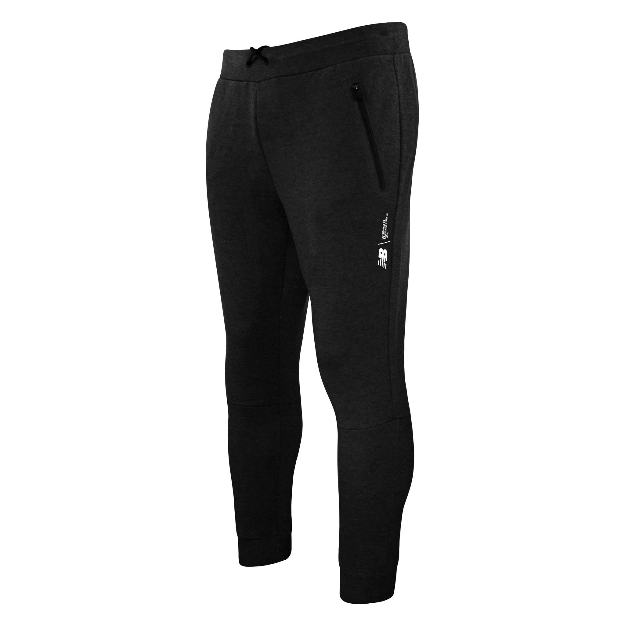 New Balance Fortitech Mens Black Track Pants