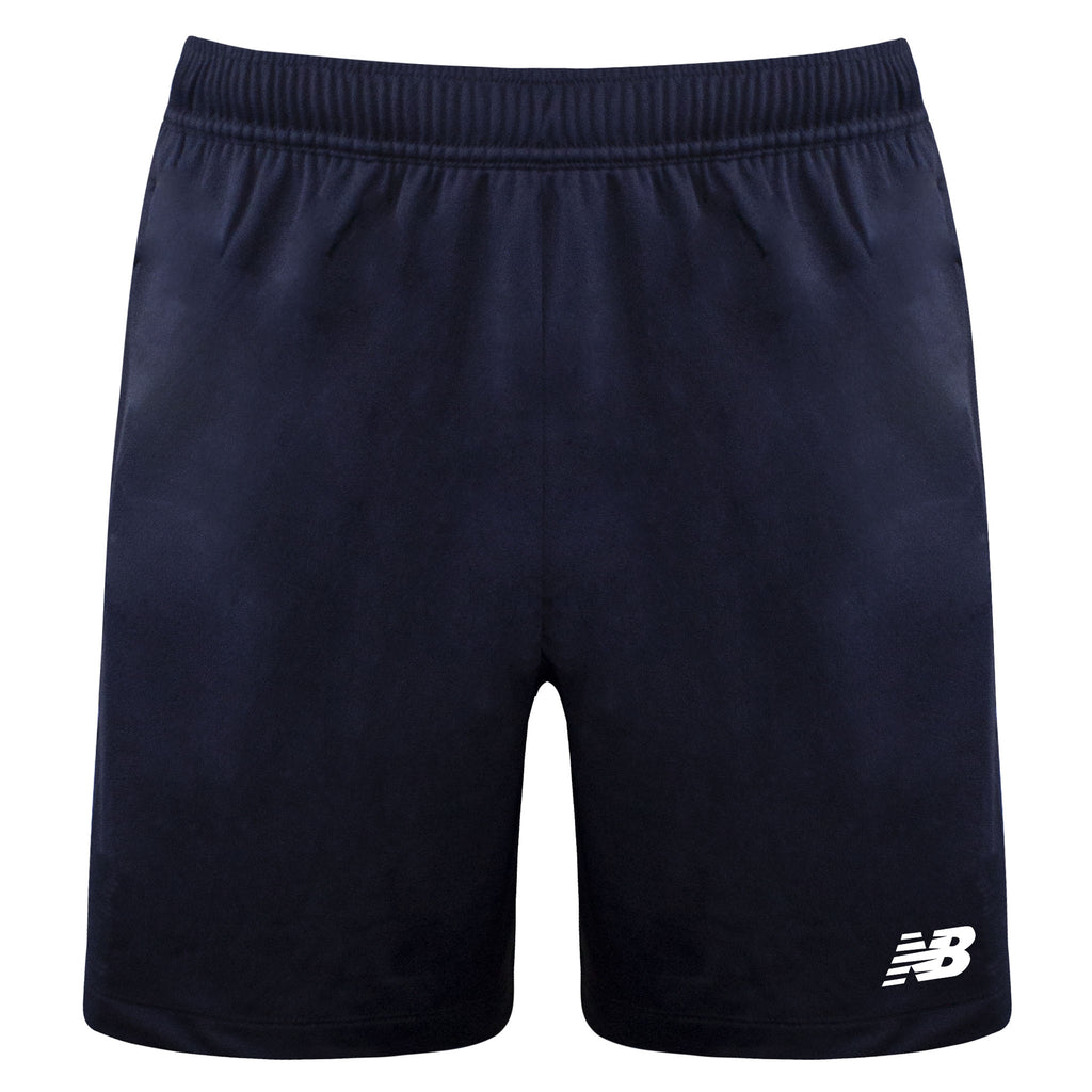 New Balance Play Knit Mens Navy Shorts