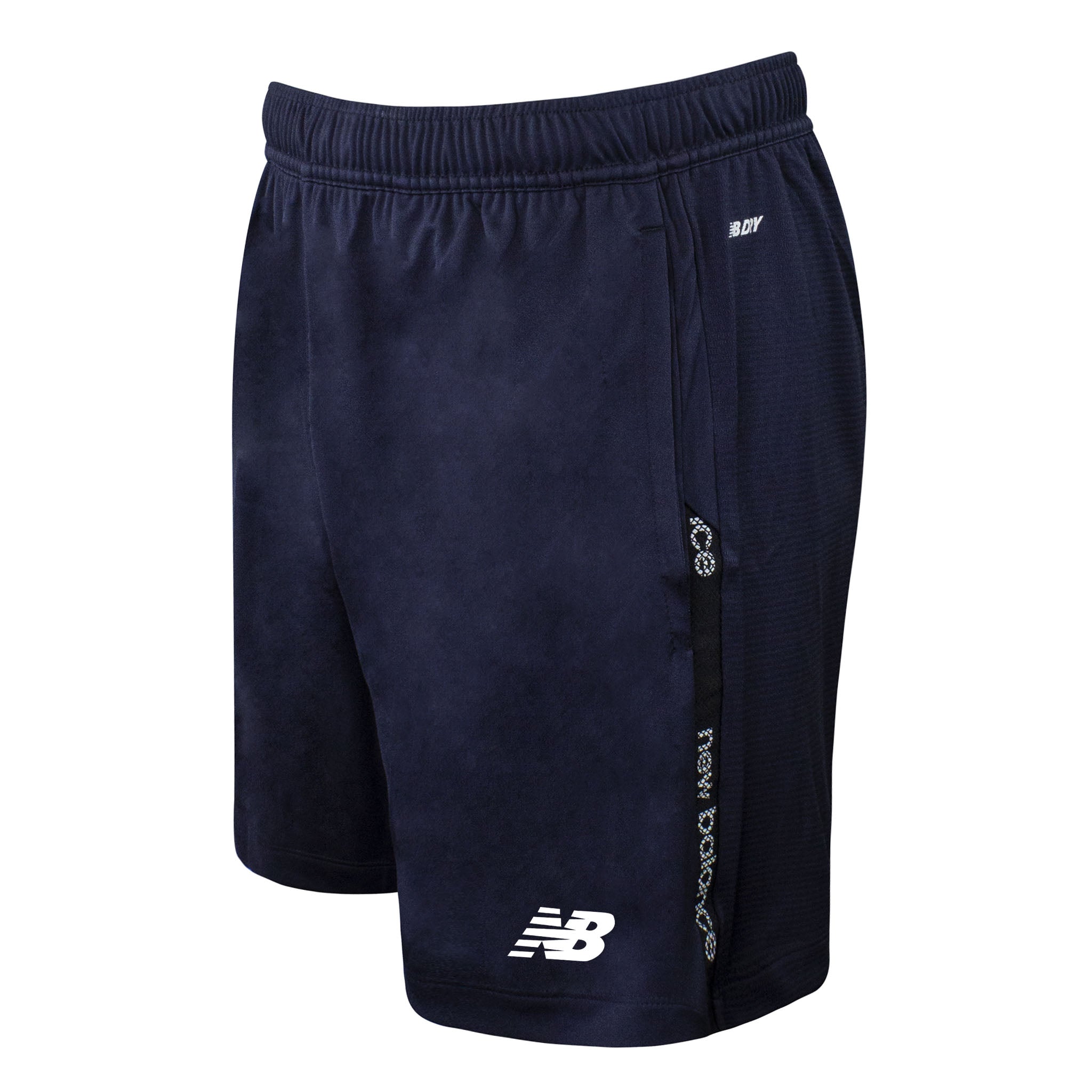 New Balance Play Knit Mens Navy Shorts