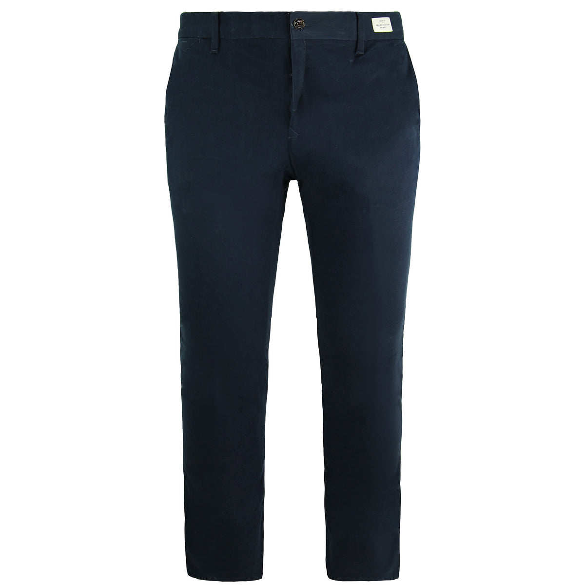 Tommy Hilfiger Denton Straight Fit Cotton Chino Navy Mens Bottoms MWOMWO4297 416