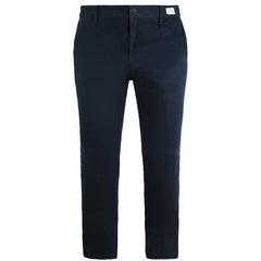 Tommy Hilfiger Denton Straight Fit Cotton Chino Navy Mens Bottoms MWOMWO4297 416