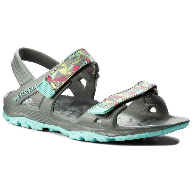 Merrell Hydro Drift Kids Grey Sandals