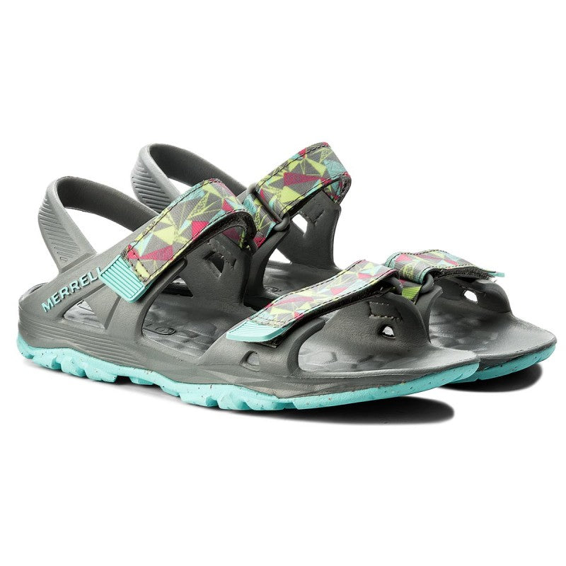 Merrell Hydro Drift Kids Grey Sandals