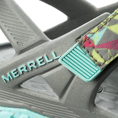 Merrell Hydro Drift Kids Grey Sandals