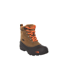 The North Face Chilkat Lace-Up Brown Synthetic Kids Boots NF0A2T5RKZ2 040