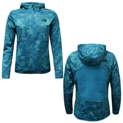 The North Face Faster Hike Blue Jacket - Womens