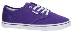 Vans Atwood Womens Low Purple Canvas Plimsolls