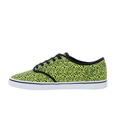 Vans Atwood Low Lace-Up Yellow Canvas Womens Plimsolls NJO7IJ