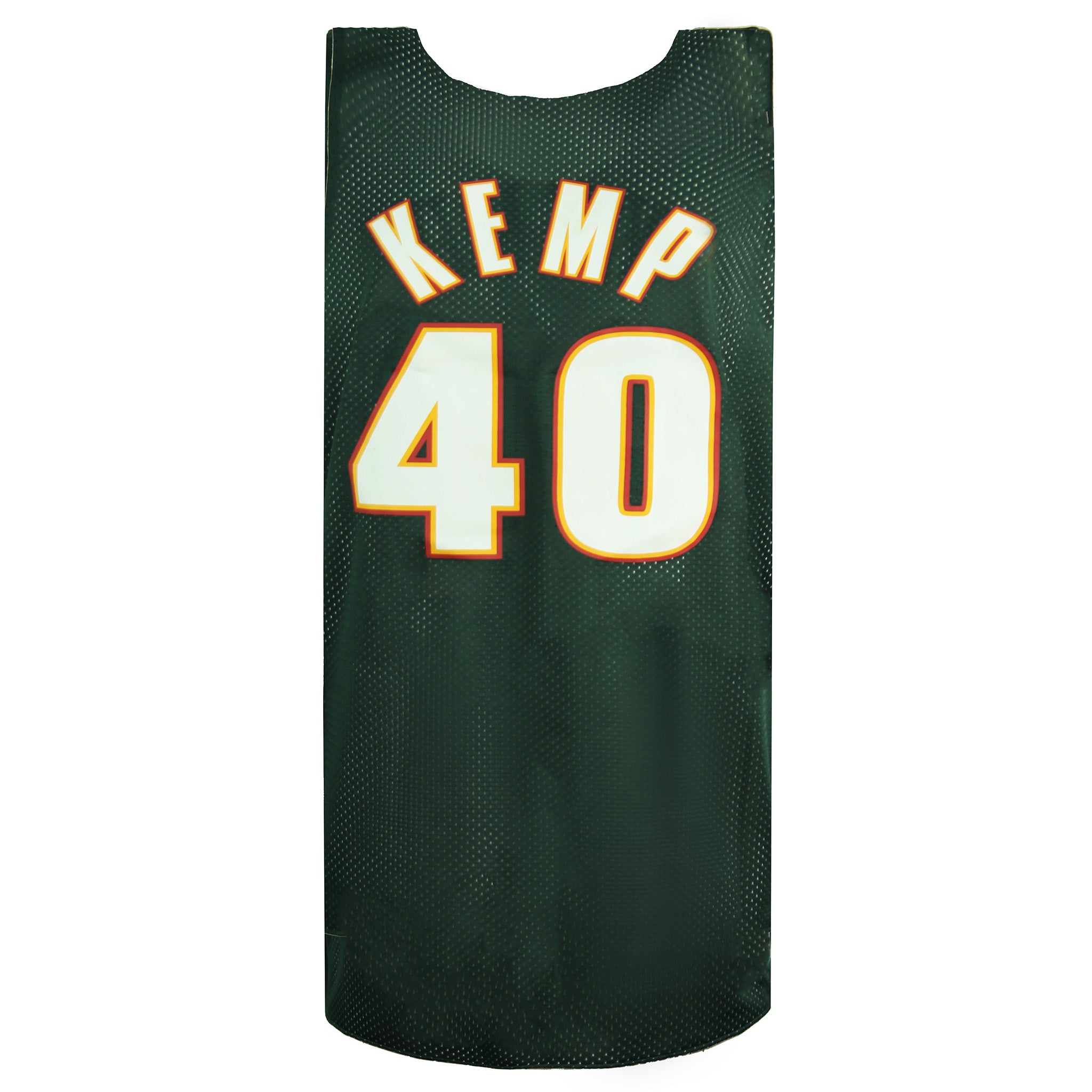 Mitchell & Ness Sonics Shawn Kemp 1196 Reversible Mesh Vest