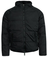 Onitsuka Tiger Mens Black Padded Jacket