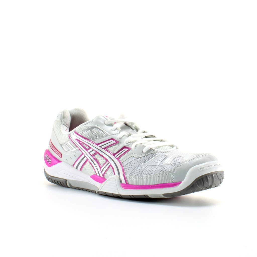 Asics Gel-Cyber Speed Womens White Trainers