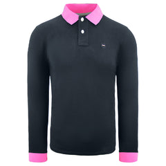 Eden Park  Logo Mens Navy Polo Top